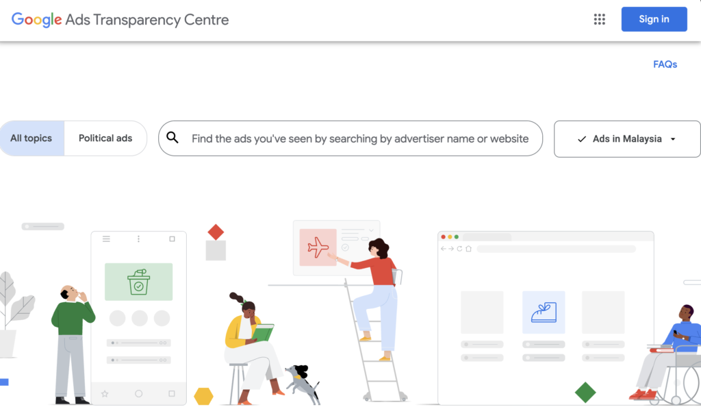 Google Ads Transparency Center