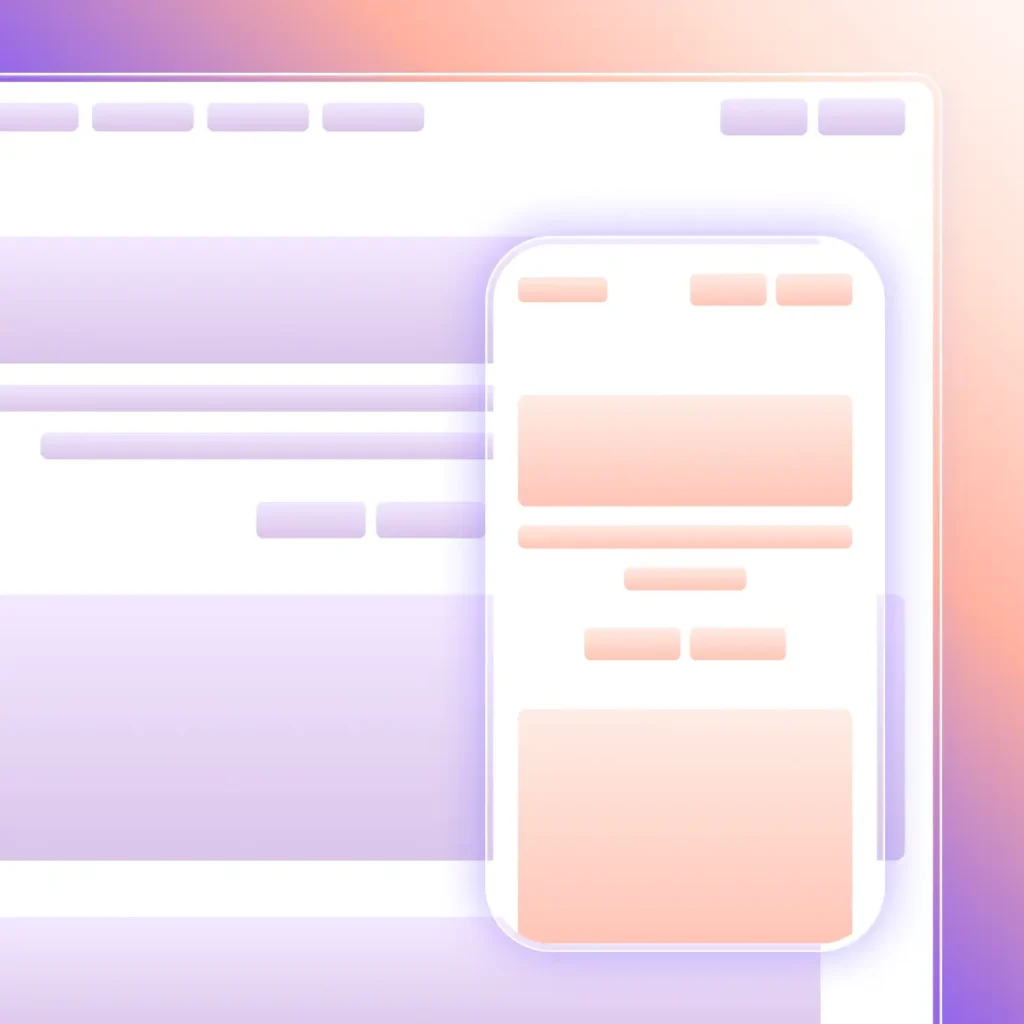 We Design a Fully Custom Mockup