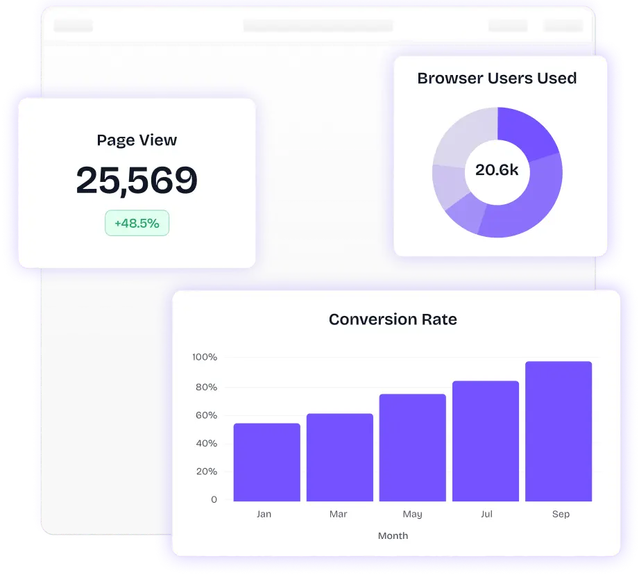 Web design showcase