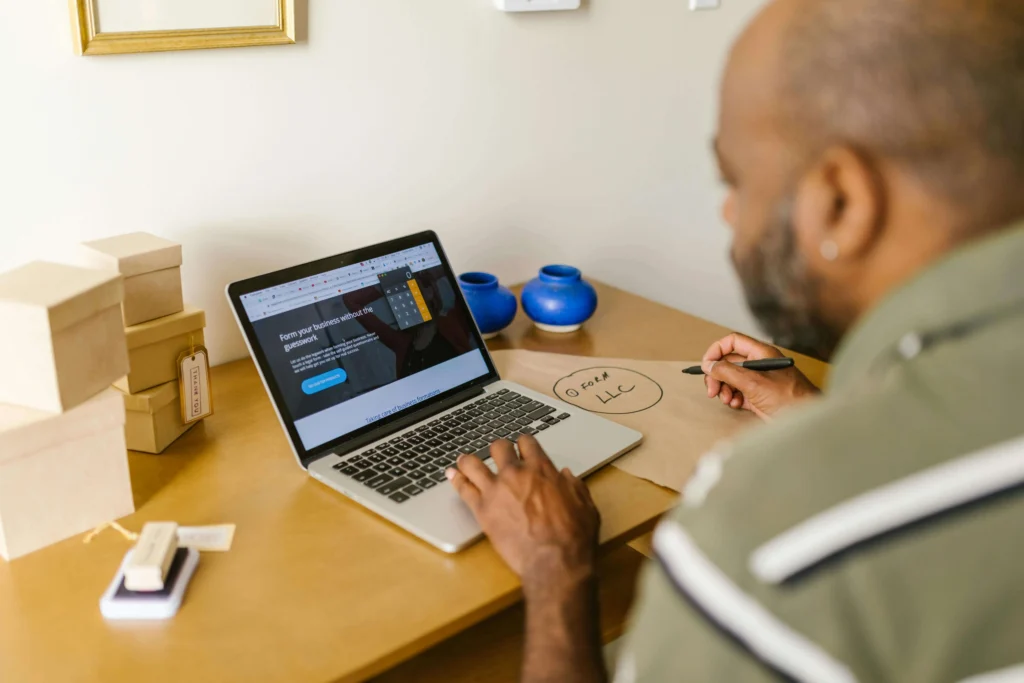 small business website featured image